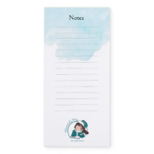 Hachi-Sensei Magnetic Notes Logo