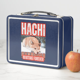 HACHIKO METAL LUNCH BOX