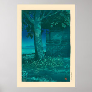 Hachirogata Lagoon Akita By Kawase Hasui Poster