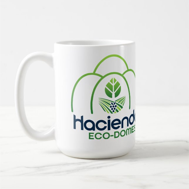 Haciena Eco-Domes Coffee Cup (Left)