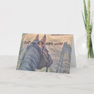 HACK DATE Greeting Card