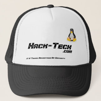 Hack-Tech.com #1 Trucker Hat