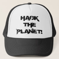 Hack the Planet hat