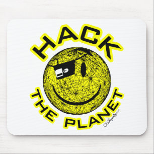 Hack the Planet Mouse Pad