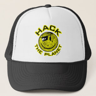 Hack the Planet Trucker Hat