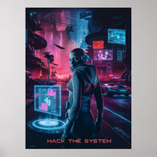 Hack the System Poster