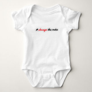 Hackbright Baby #changetheratio Bodysuit