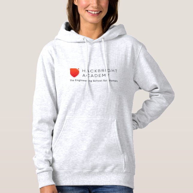 Hackbright hoodie (Front)