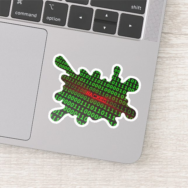 Hacked (Detail)