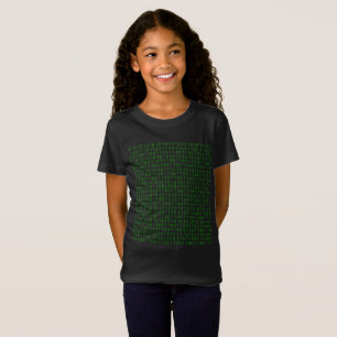 HACKED Computer Code T-Shirt