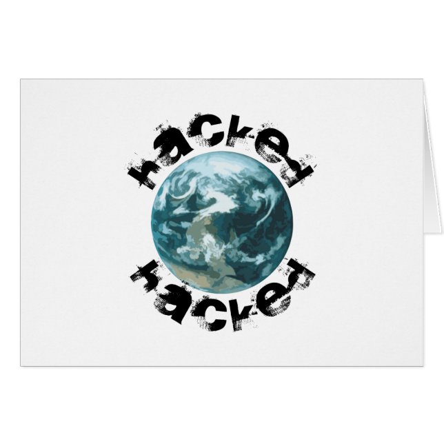 Hacked Planet Earth (Front Horizontal)