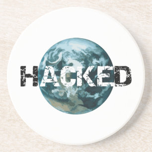 Hacked Planet Earth Coaster