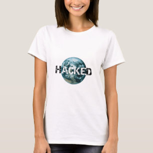 Hacked Planet Earth T-Shirt