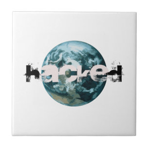 Hacked Planet Earth Tile