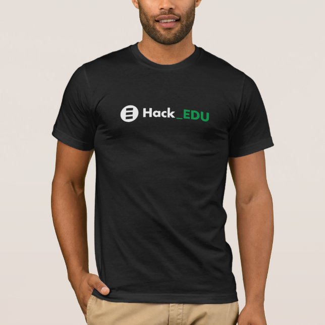 HackEDU Basic T-Shirt (Front)