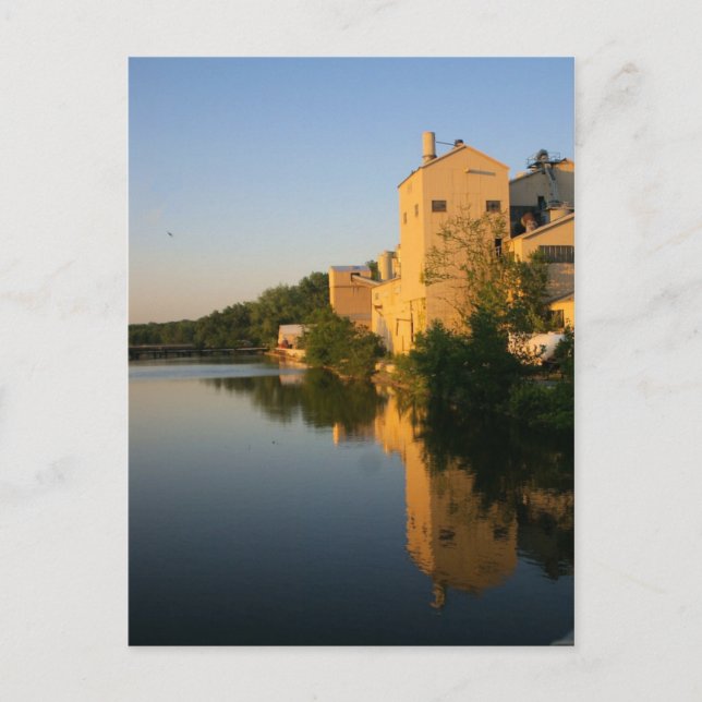 Hackensack River Postcard (Front)