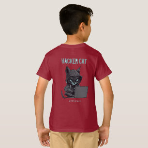 Hacker Cat T-Shirt