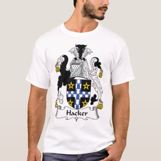 Hacker Family Crest T-Shirt