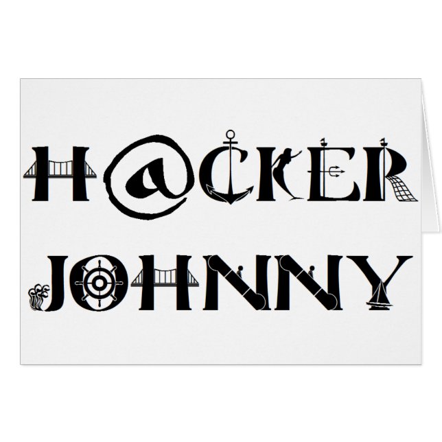 hacker johnny (Front Horizontal)