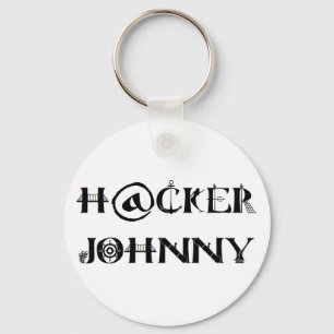 hacker johnny key ring
