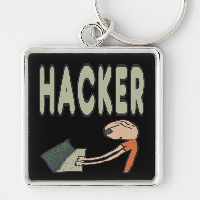 Hacker Key Ring (Front)