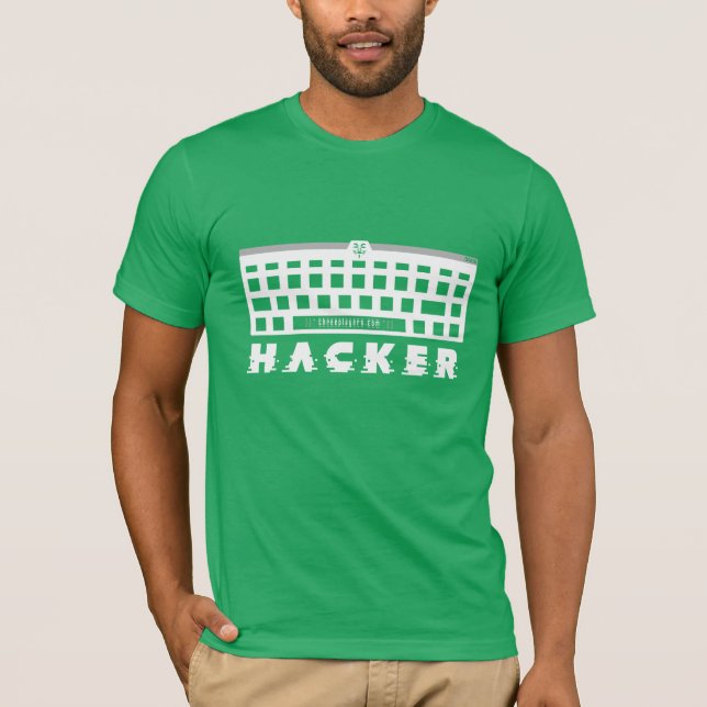 Hacker Keyboard T-Shirt (Front)