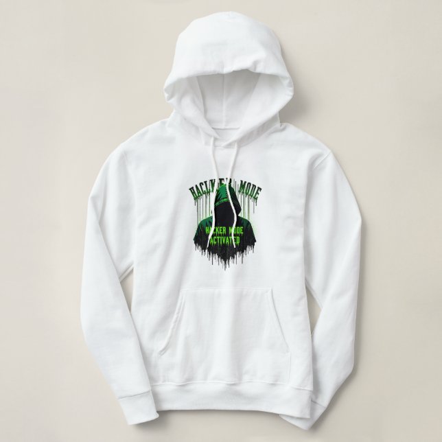 Hacker Mode Activated | Cyberpunk Style Hoodie (Design Front)
