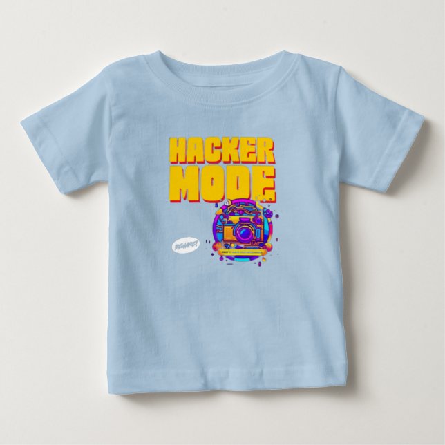 Hacker Mode Baby T-Shirt (Front)