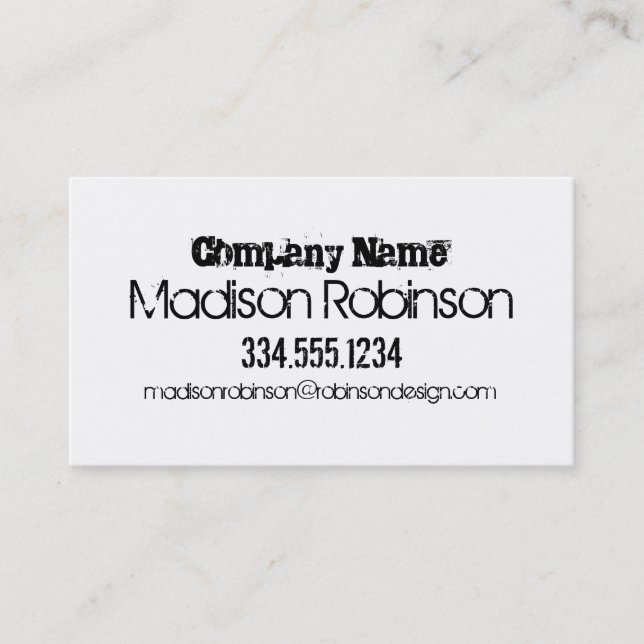 Hacker; Vibrant Green, Orange, & Yellow Business Card (Front)