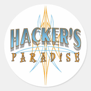 Hacker's Paradise Stickers