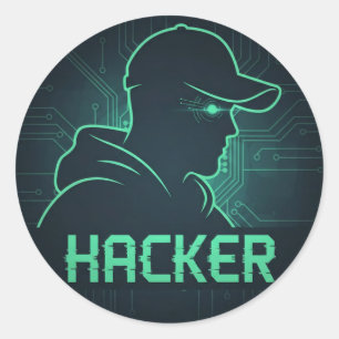 Hackers Sticker