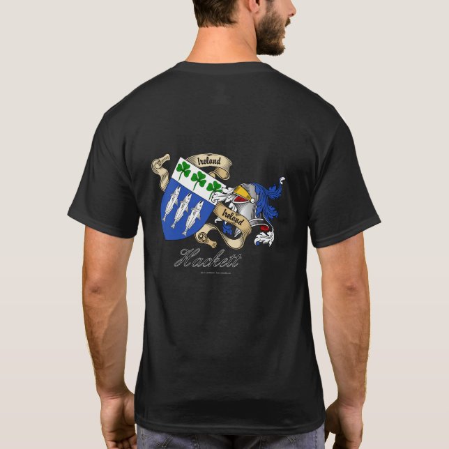 Hackett Crest T-Shirt (Back)