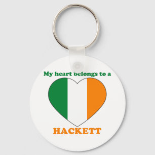 Hackett Key Ring