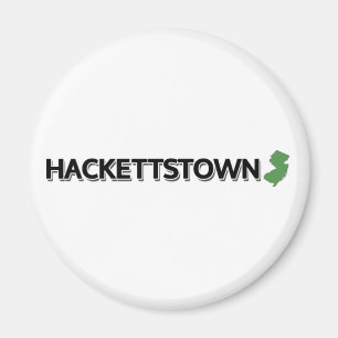 Hackettstown, New Jersey Magnet