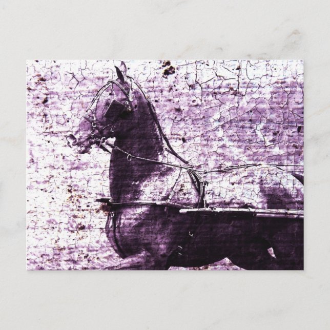 Hackey Crackle Digital Art Postcard (Front)