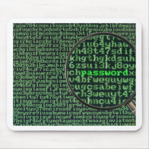Hacking for password mouse pad