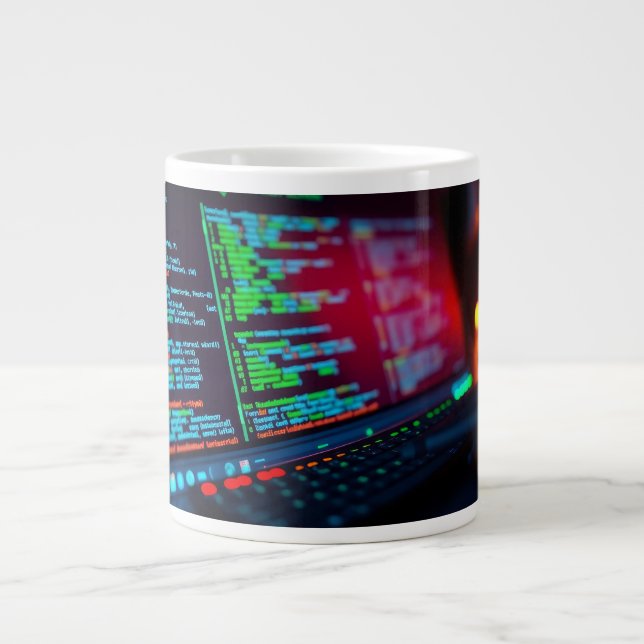 Hacking Large Coffee Mug (Front)