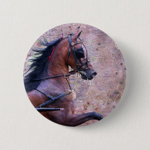 Hackney Grunge 6 Cm Round Badge
