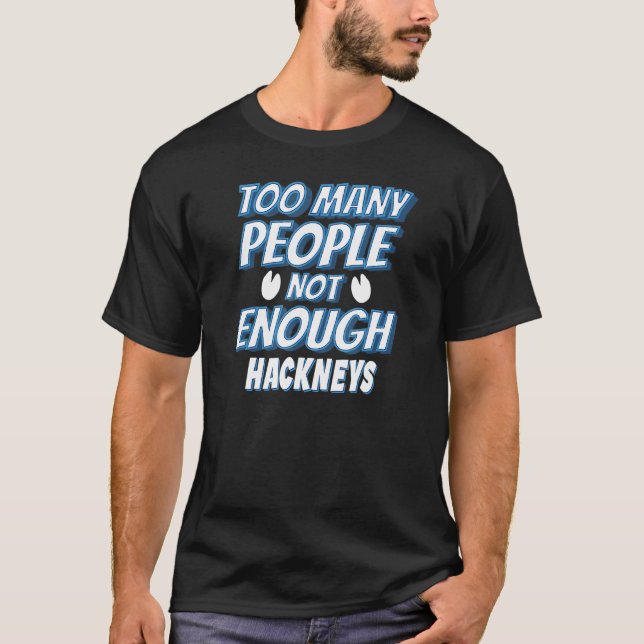 Hackney Horse Rider T-Shirt (Front)