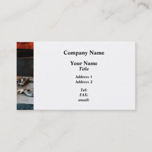 Hacksaw Business Card