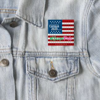 HACN - American Flag Button (squared)