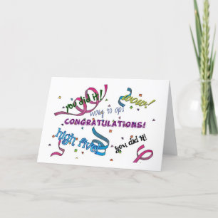 **HAD A BABY** **CONGRATULATIONS** Card