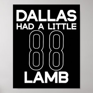 Had A Little Lamb Poster