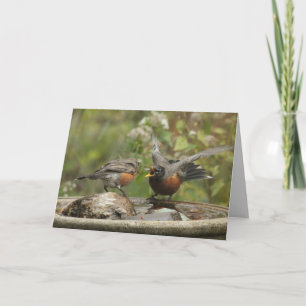 Had a misunderstanding? Start talking again! Card