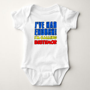 Had Enough Calling Bestemor Baby Bodysuit
