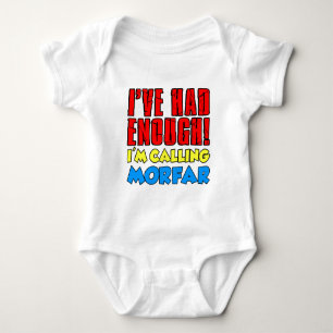 Had Enough Calling Morfar Baby Bodysuit