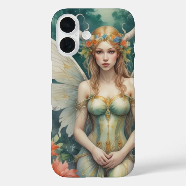 Hada de Aries Case-Mate iPhone Case (Back)