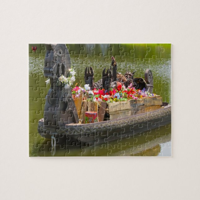 Hadad Lake Virginia Jigsaw Puzzle (Horizontal)