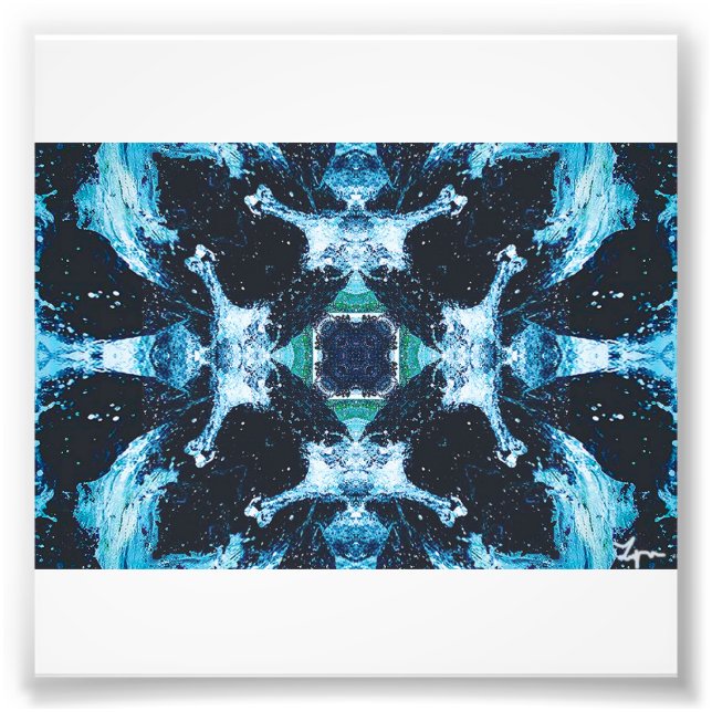 Hadalpelagic Photo Print (Front)