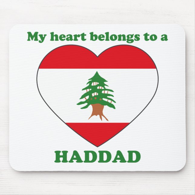 Haddad Mouse Pad (Front)